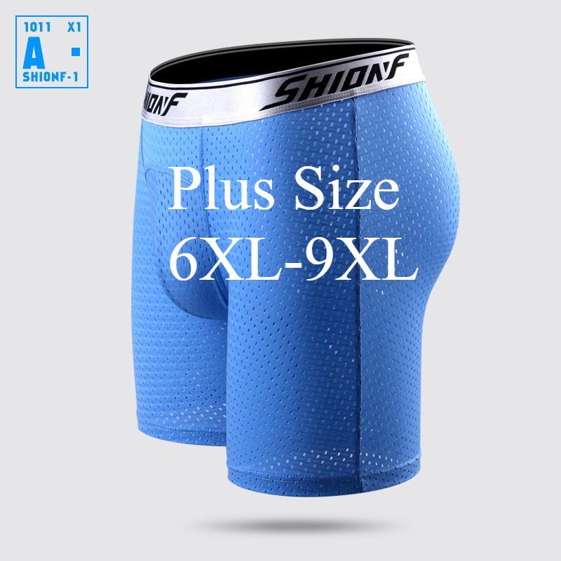 Pouch Boxer Pouch - 9XL Plus Size Men's Underwear Sports