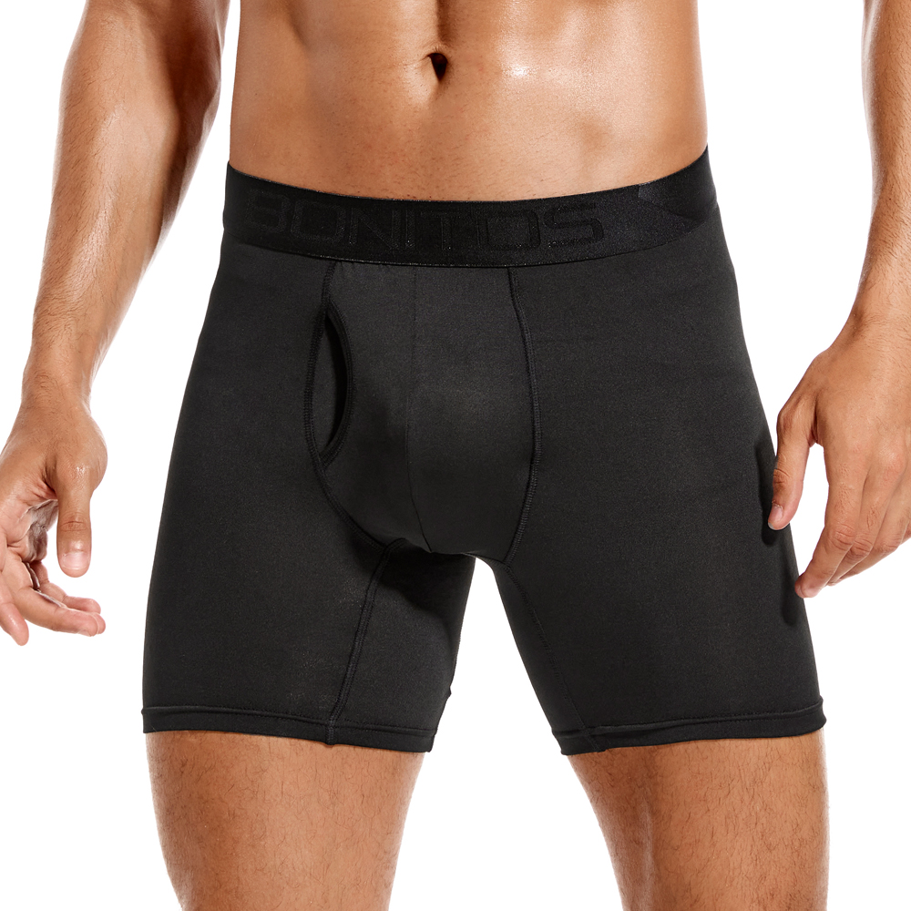 Boxer Shorts Modal - Men's Panties Front Open Underwear For