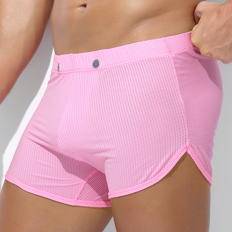 Mesh Sport Boxer - Men's 2026 Mesh Breathable Arrow Print