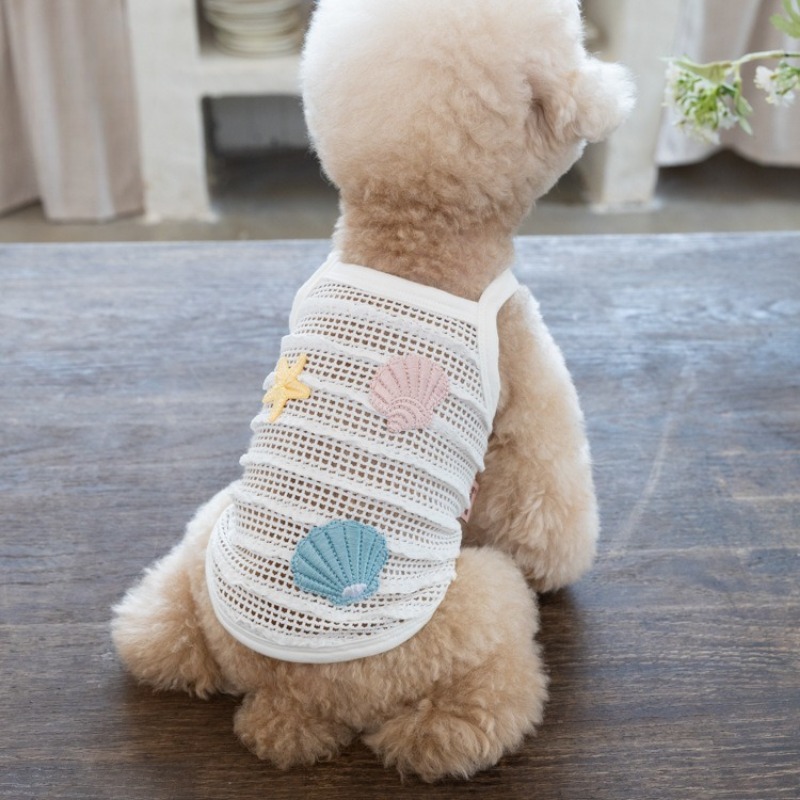 Pet Spring Mesh Sunscreen Coat – Suspender Tank Top recenzja i cena