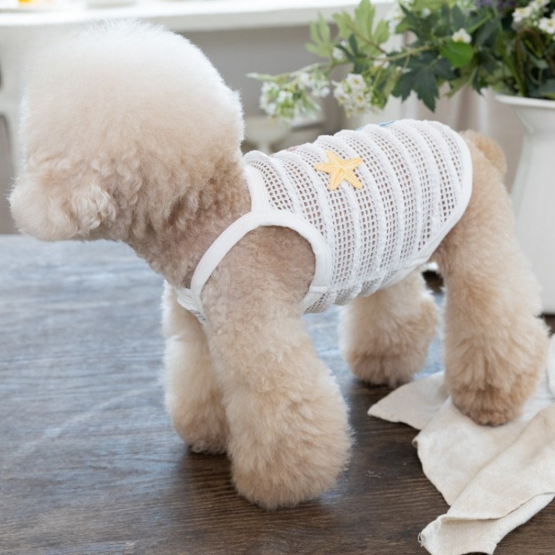 Pet Spring Mesh Sunscreen Coat – Suspender Tank Top recenzja i cena