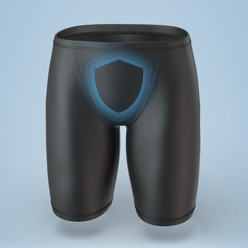 Men Boxers Shorts Silicone PU  – Pouch Boxer Pouch recenzja i cena