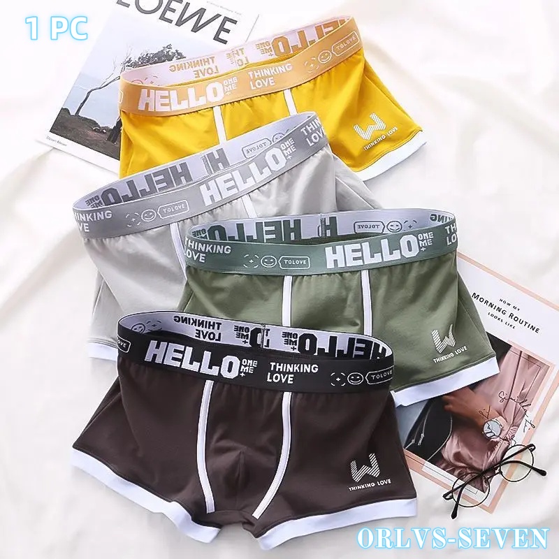 Men's Underwear Cotton Underwe – Boxer Brief Pack Cotton recenzja i cena