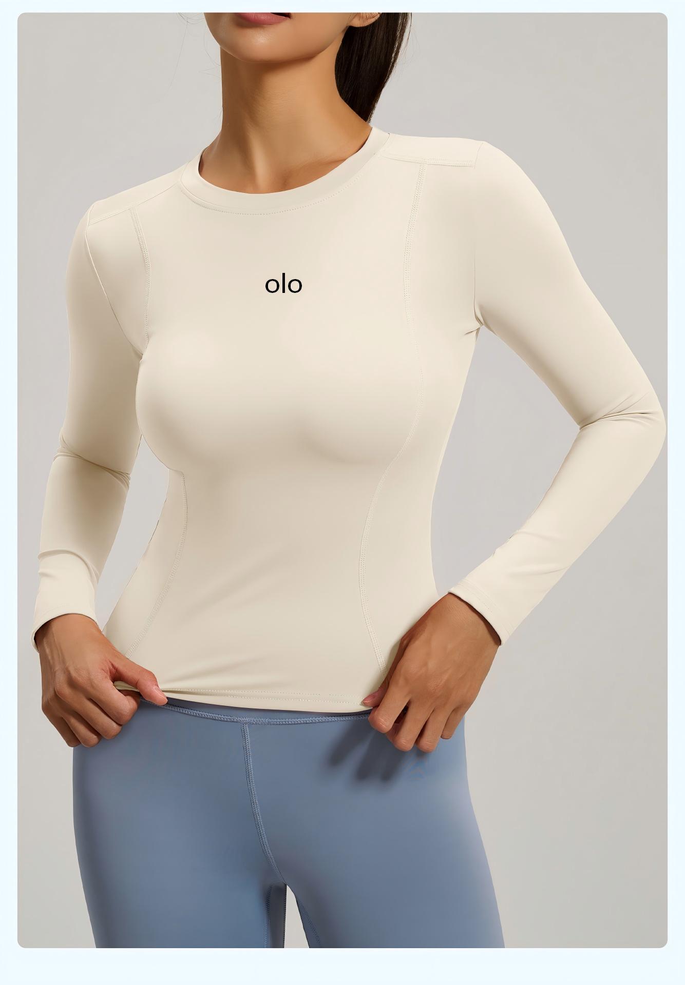 Women's round-neck fitted tigh – T Shirt Tight Fit recenzja i cena
