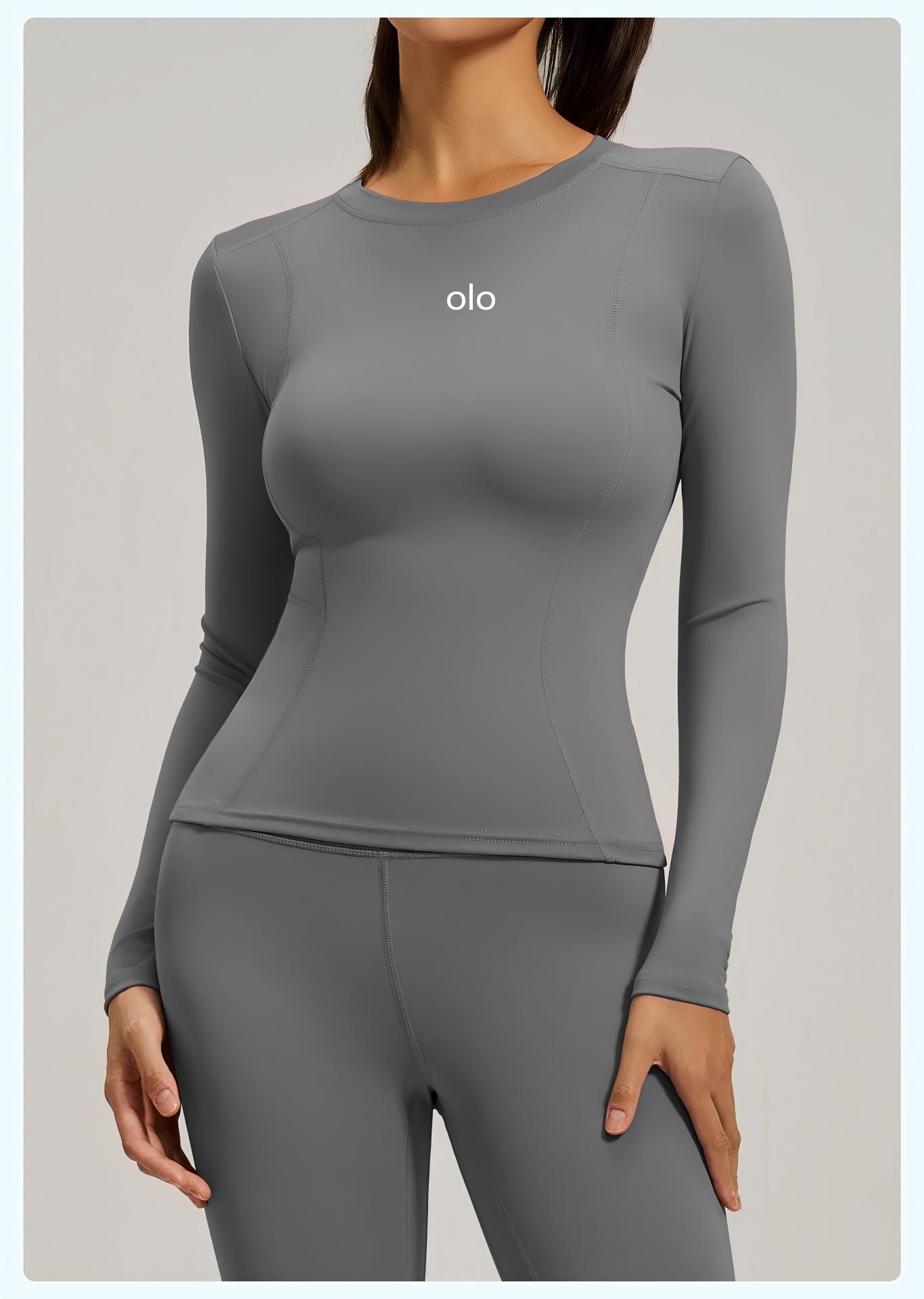 Women's round-neck fitted tigh – T Shirt Tight Fit recenzja i cena