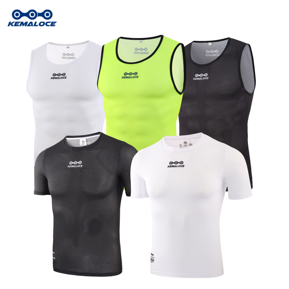 KEMALOCE Cycling Base Layer Me – Sleeveless Undershirt recenzja i cena