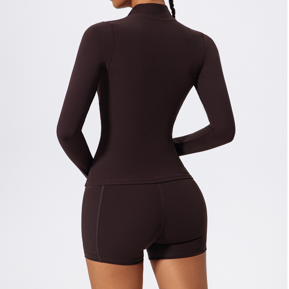 Hearuisavy Gym Half Zipper Hig – Compression Long Pant recenzja i cena