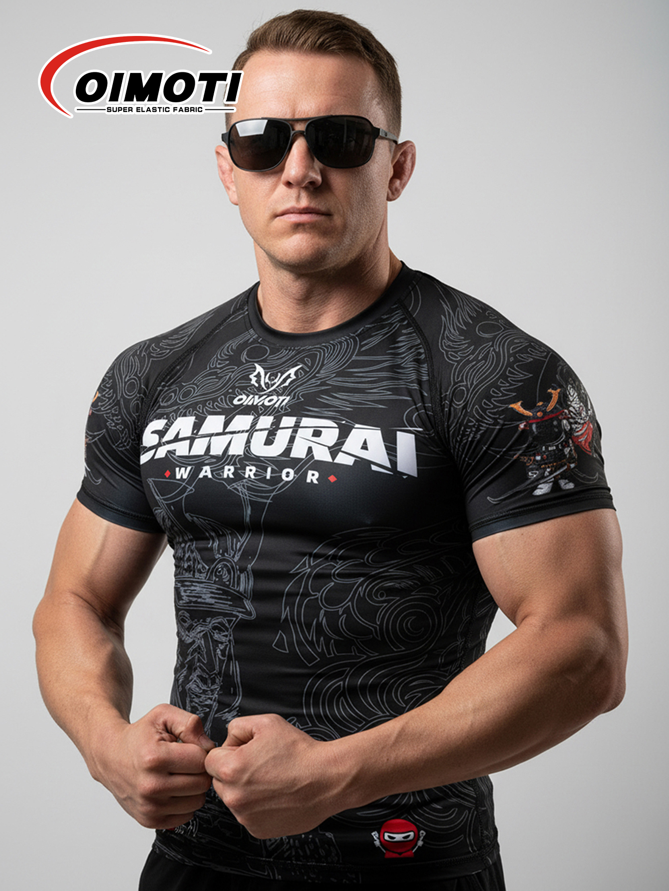 Men's Quick Drying Compression – T Shirt Tight Fit recenzja i cena