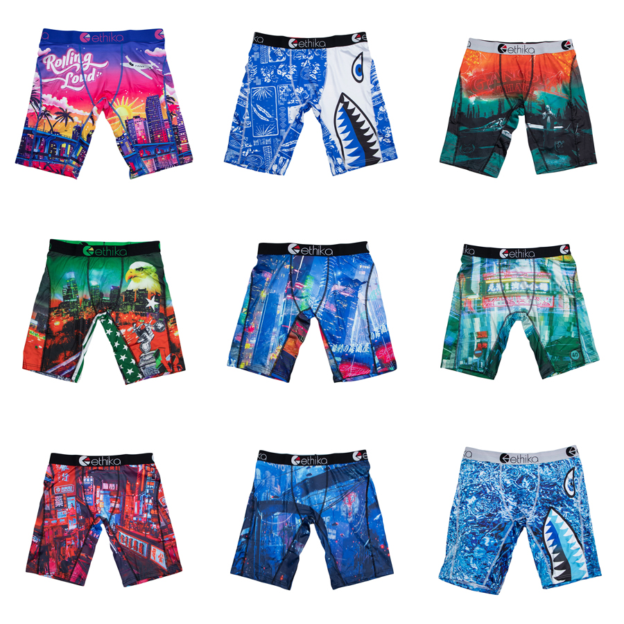 ETHIKA 1Pcs Men Underwear Boxe – Boxer Shorts Modal recenzja i cena