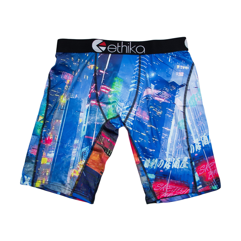 ETHIKA 1Pcs Men Underwear Boxe – Boxer Shorts Modal recenzja i cena