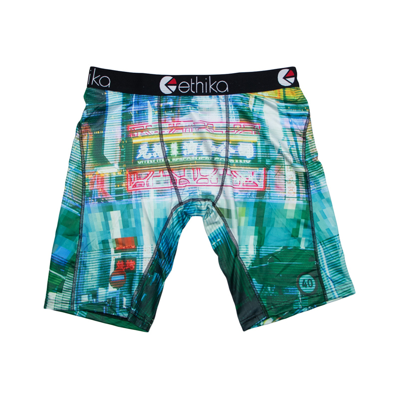 ETHIKA 1Pcs Men Underwear Boxe – Boxer Shorts Modal recenzja i cena