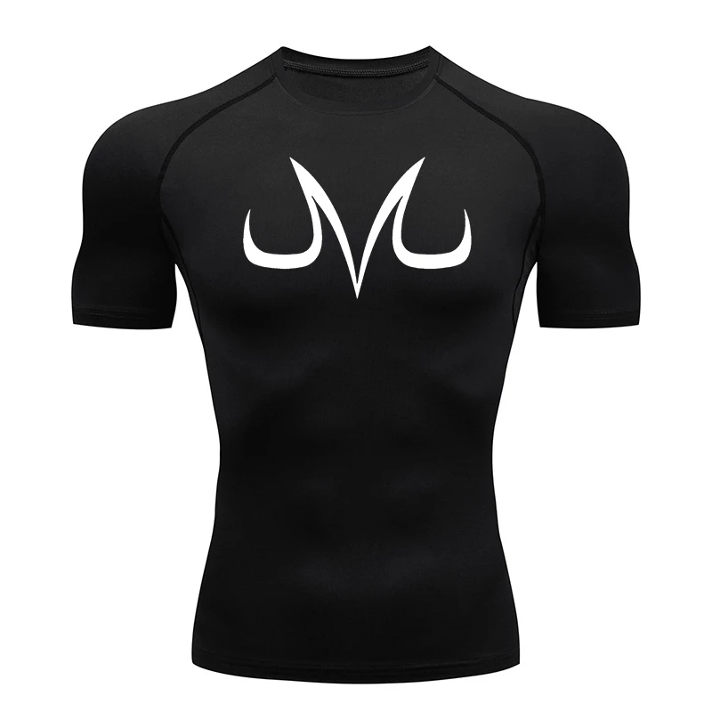 Graphic Short Sleeve Compressi – Base Layer Top recenzja i cena
