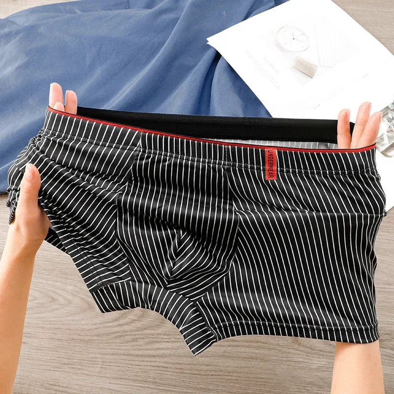 4PCS Men's Sport Boxer Shorts  – Mesh Sport Boxer recenzja i cena