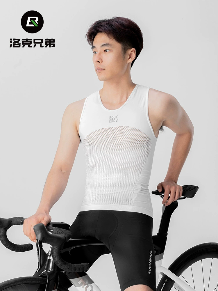 ROCKBROS Cycling Vest High Ela – Sleeveless Undershirt recenzja i cena