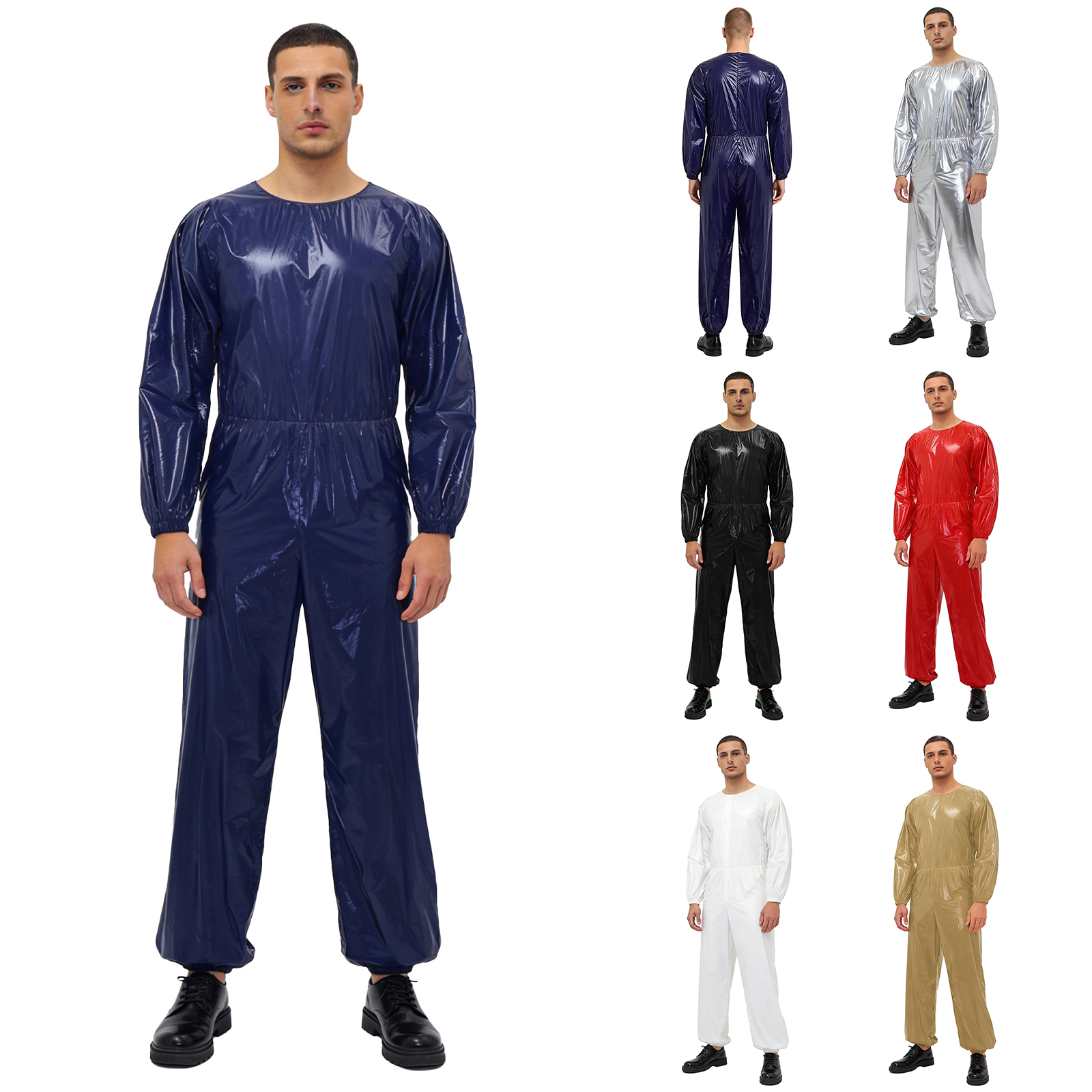 Adult Unisex Sauna Suit Shiny  – Compression Long Pant recenzja i cena
