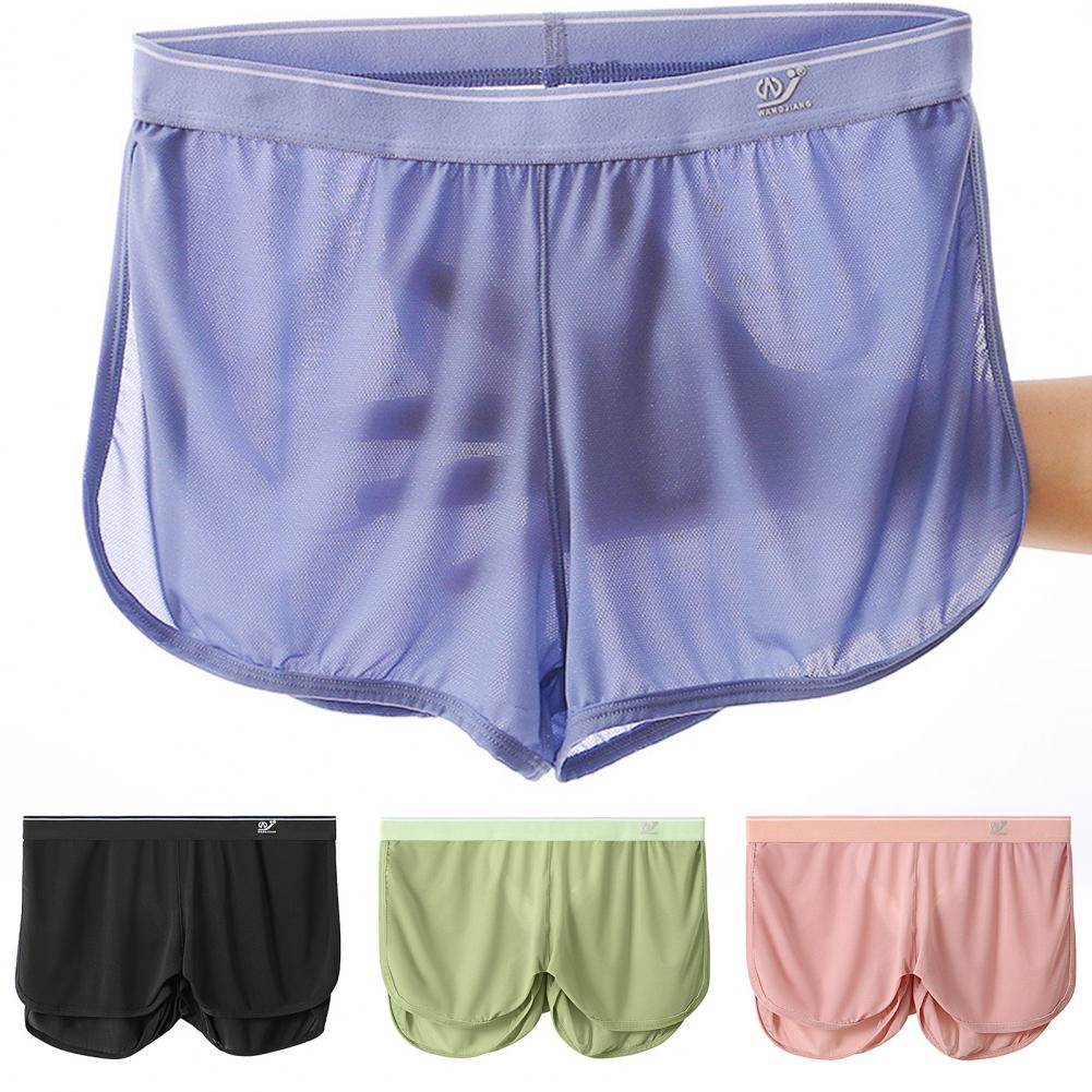 Soft M-3XL Breathable Mesh Box – Mesh Sport Boxer recenzja i cena