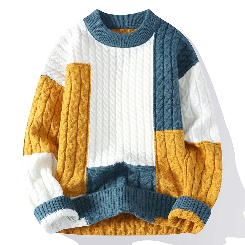 Color Block Sweater for Man Ch – Thermal Long John recenzja i cena