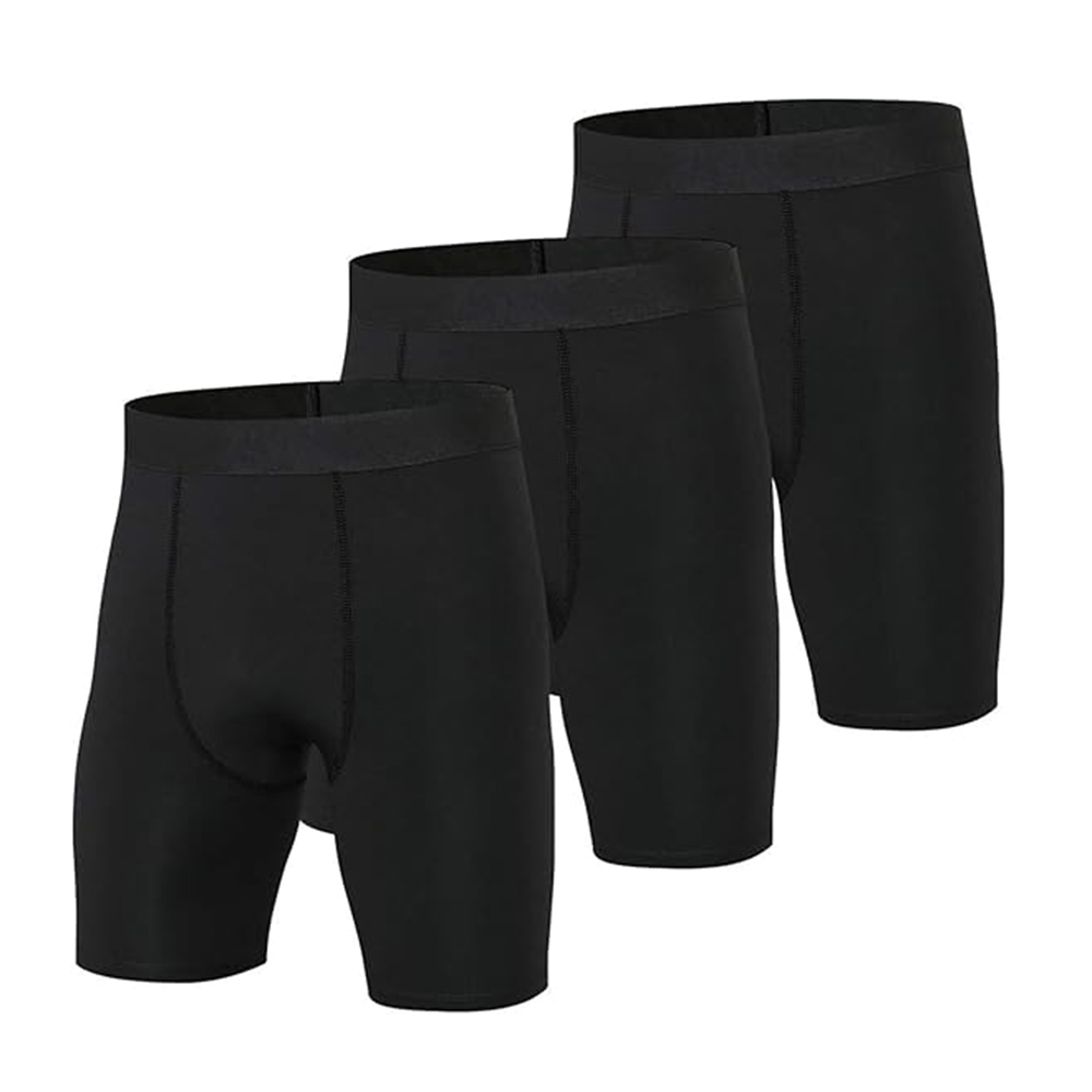3 Pack Compression Shorts Men  – Compression Shorts Athletes recenzja i cena