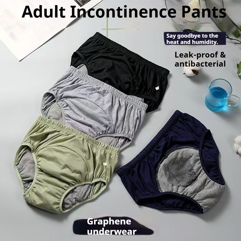 Graphene Antibacterial Adult D – Boxer Brief Pack Cotton recenzja i cena