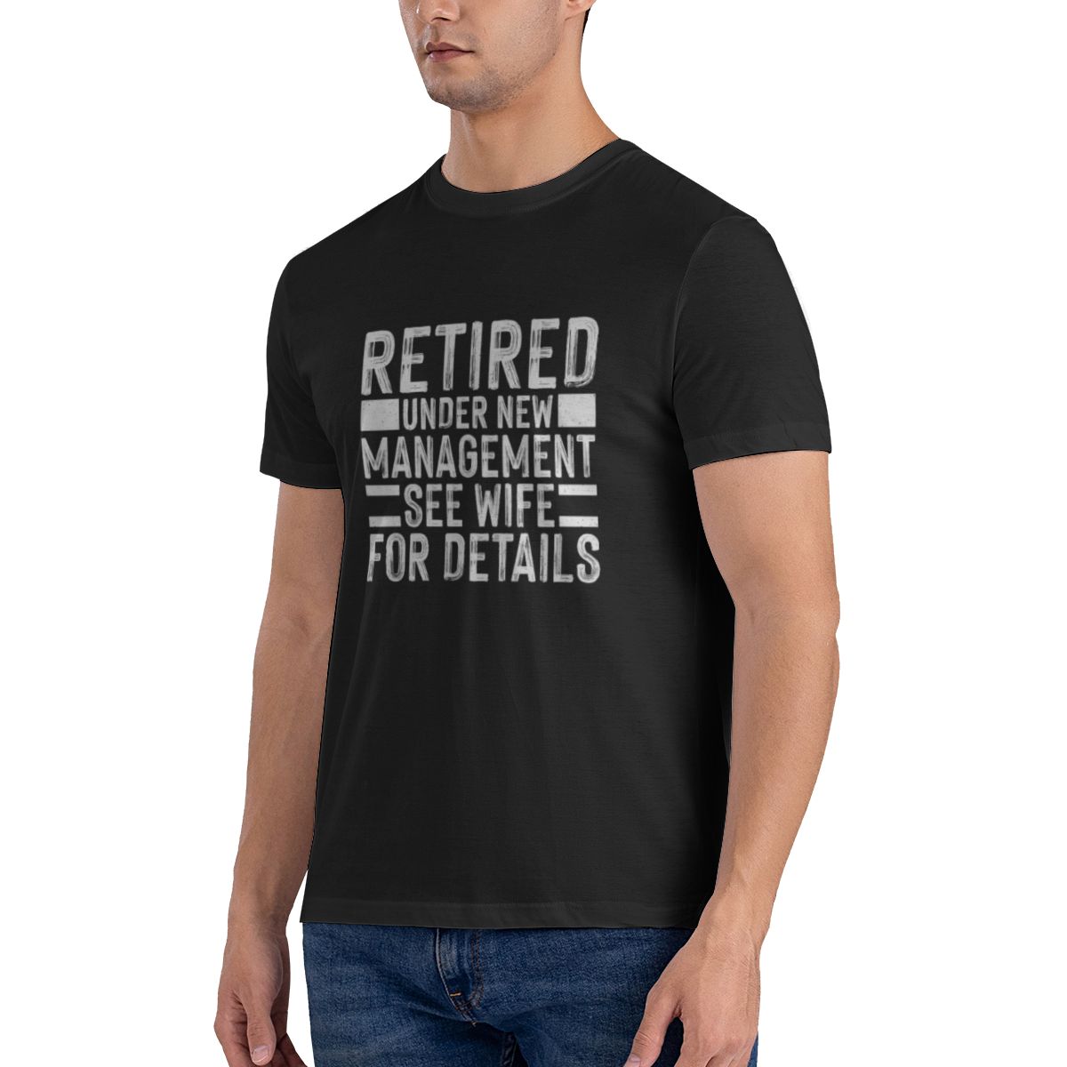 Men's Retired Under New Manage – Undershirt Crew Neck recenzja i cena