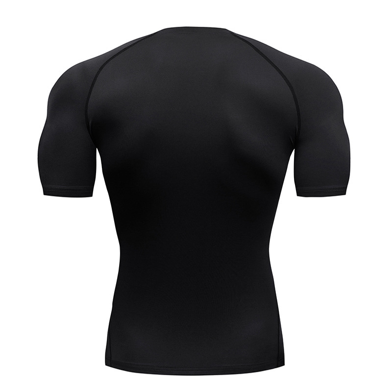 Men's bull head compression T- – T Shirt Tight Fit recenzja i cena