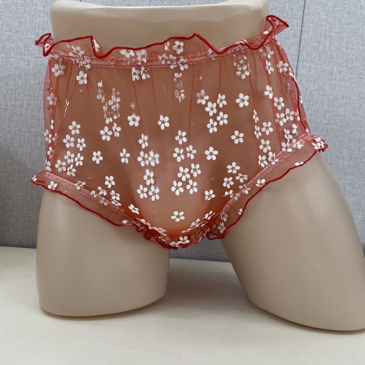 Mesh Men's Briefs Front Widene – Pouch Boxer Pouch recenzja i cena