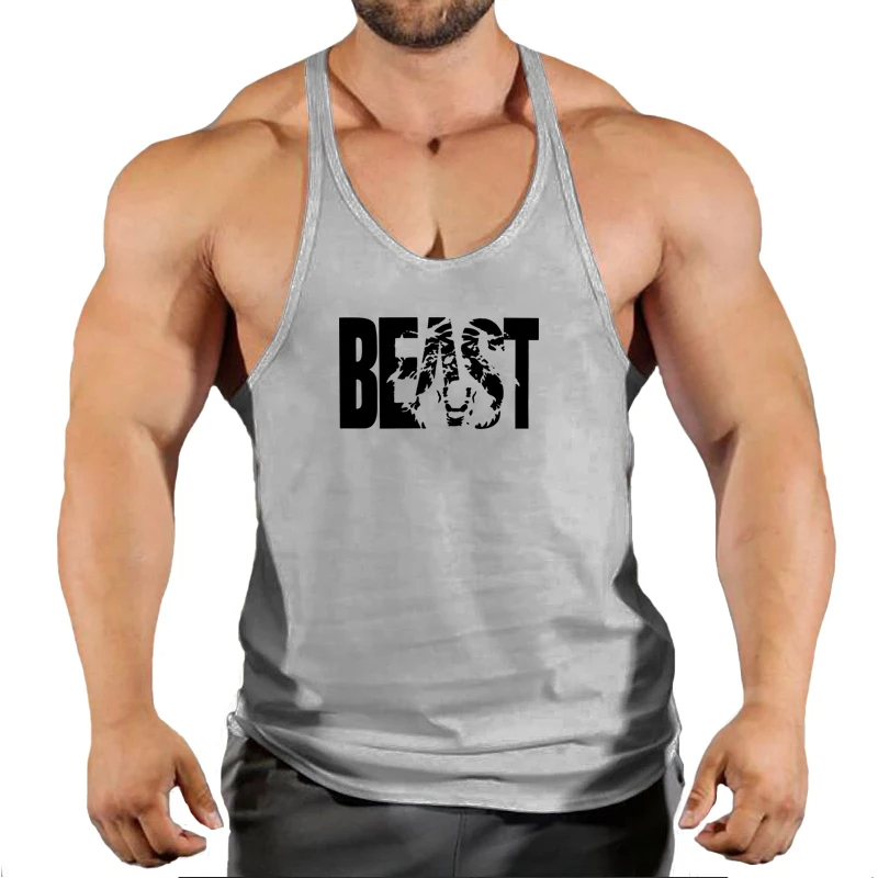 Men's Vest Sportswear Singlet  – Undershirt Crew Neck recenzja i cena