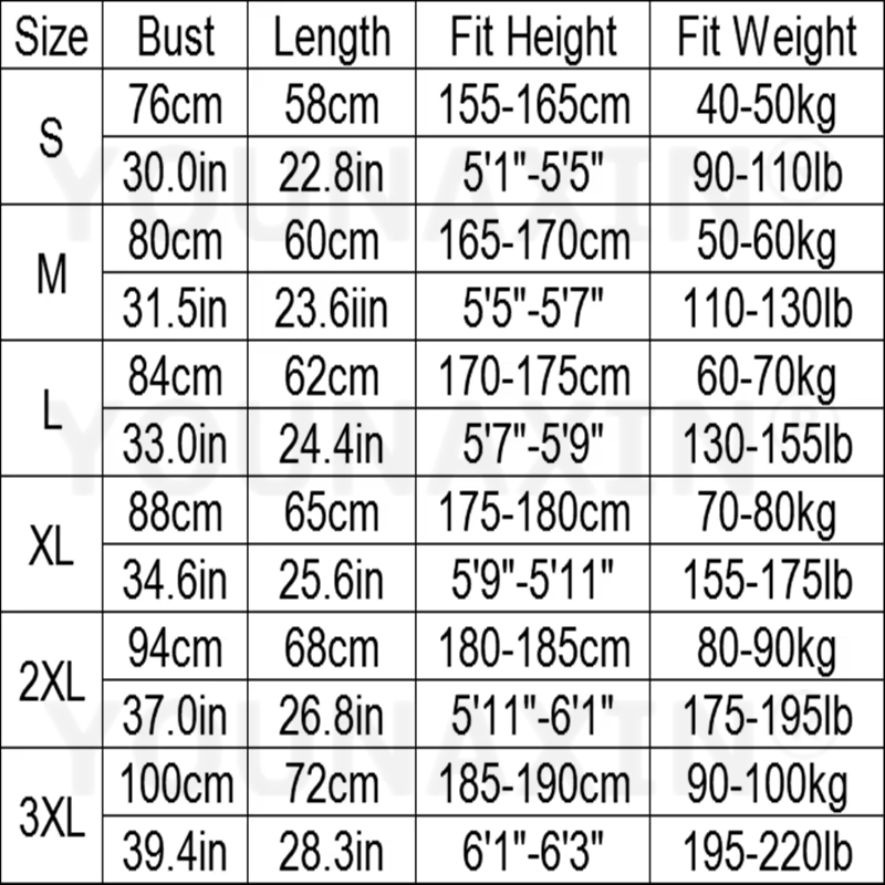 YOUNAXIN Unisex Sleeveless Com – Base Layer Top recenzja i cena