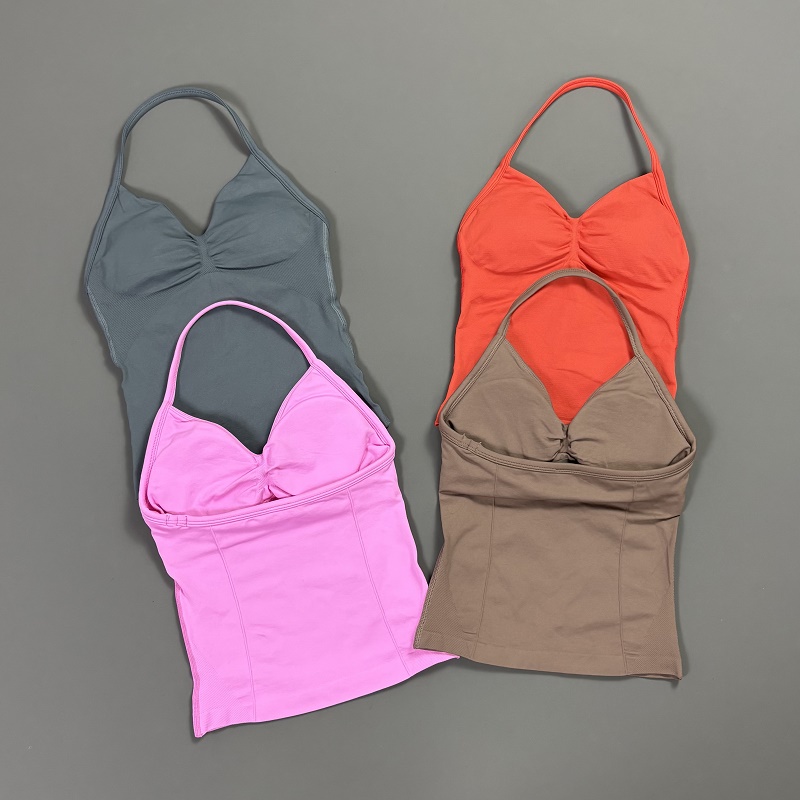 Sports Tank Top Women Halter V – Suspender Tank Top recenzja i cena
