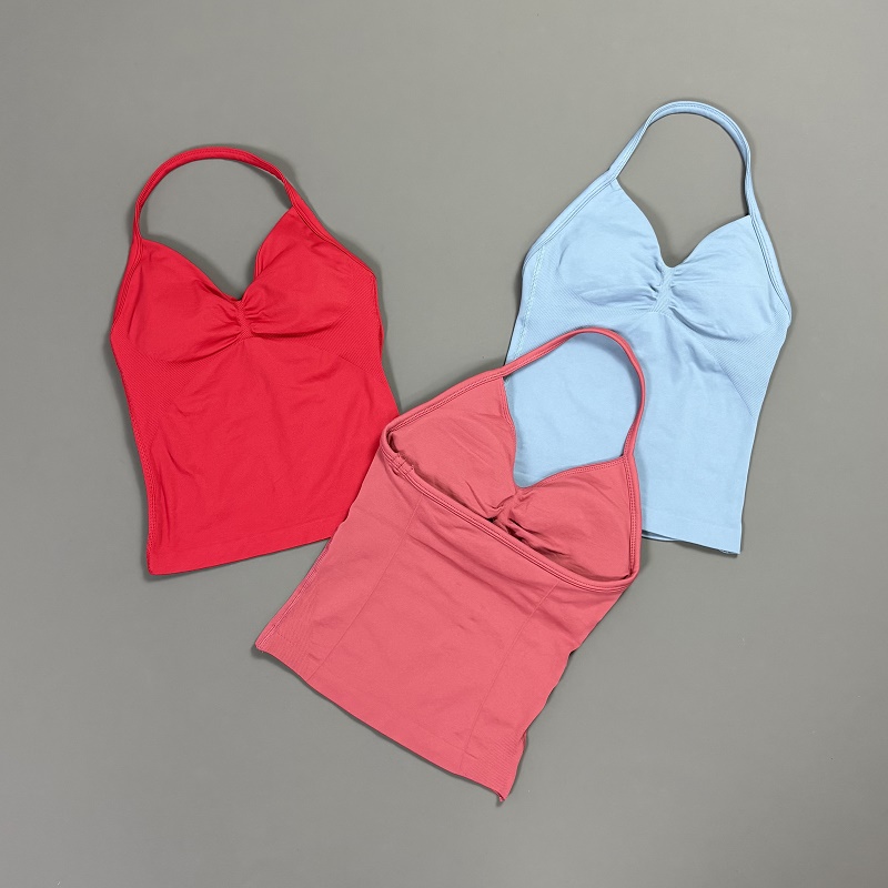 Sports Tank Top Women Halter V – Suspender Tank Top recenzja i cena