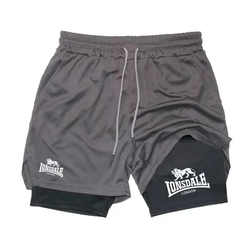 Print 2 in 1 Running Shorts fo – Compression Shorts Athletes recenzja i cena