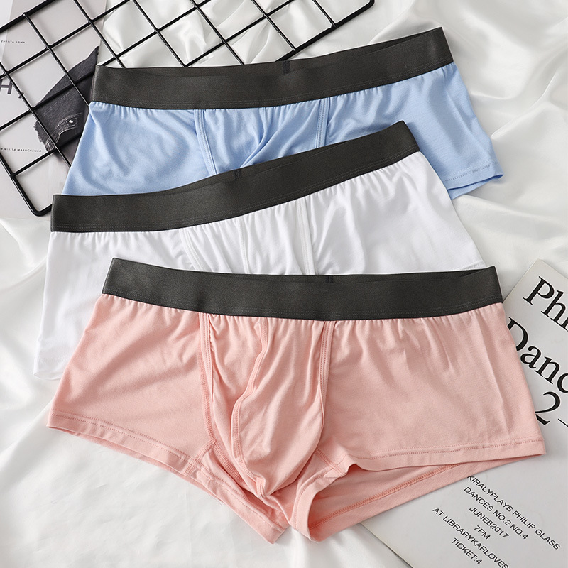 Men's Bamboo Fiber Boxer Short – Bamboo Fiber Trunk recenzja i cena