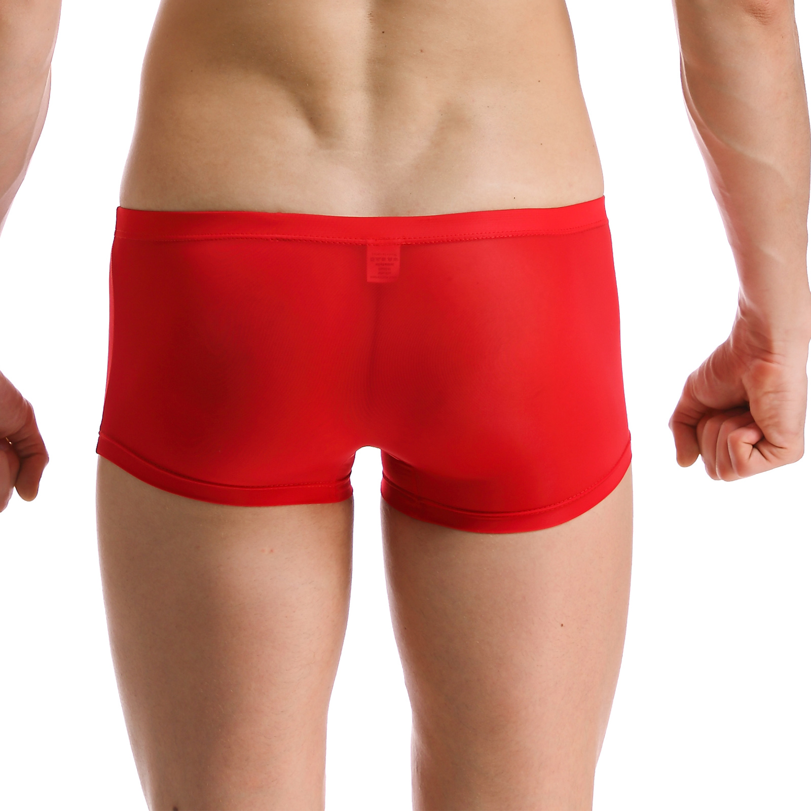 Men's Transparent Bath Boxers  – Trunk Breathable Men recenzja i cena