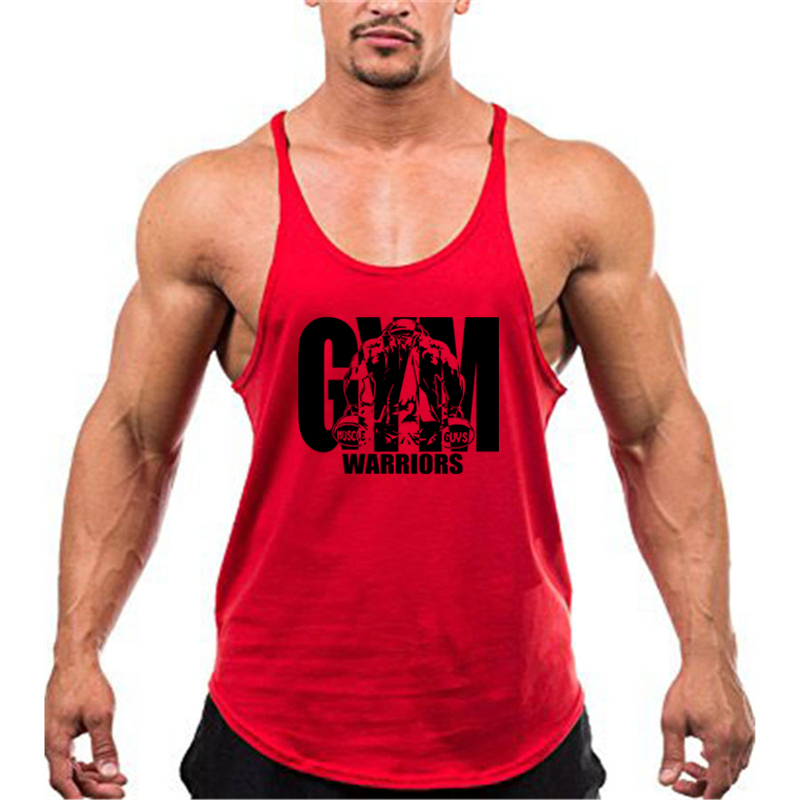 Gym Bodybuilding Tank Tops Fas – Suspender Tank Top recenzja i cena