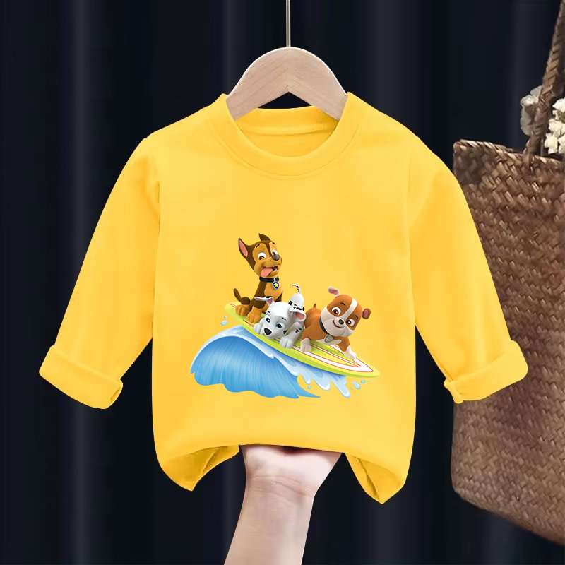 PAW Patrol Long Sleeves T-Shir – Undershirt Crew Neck recenzja i cena