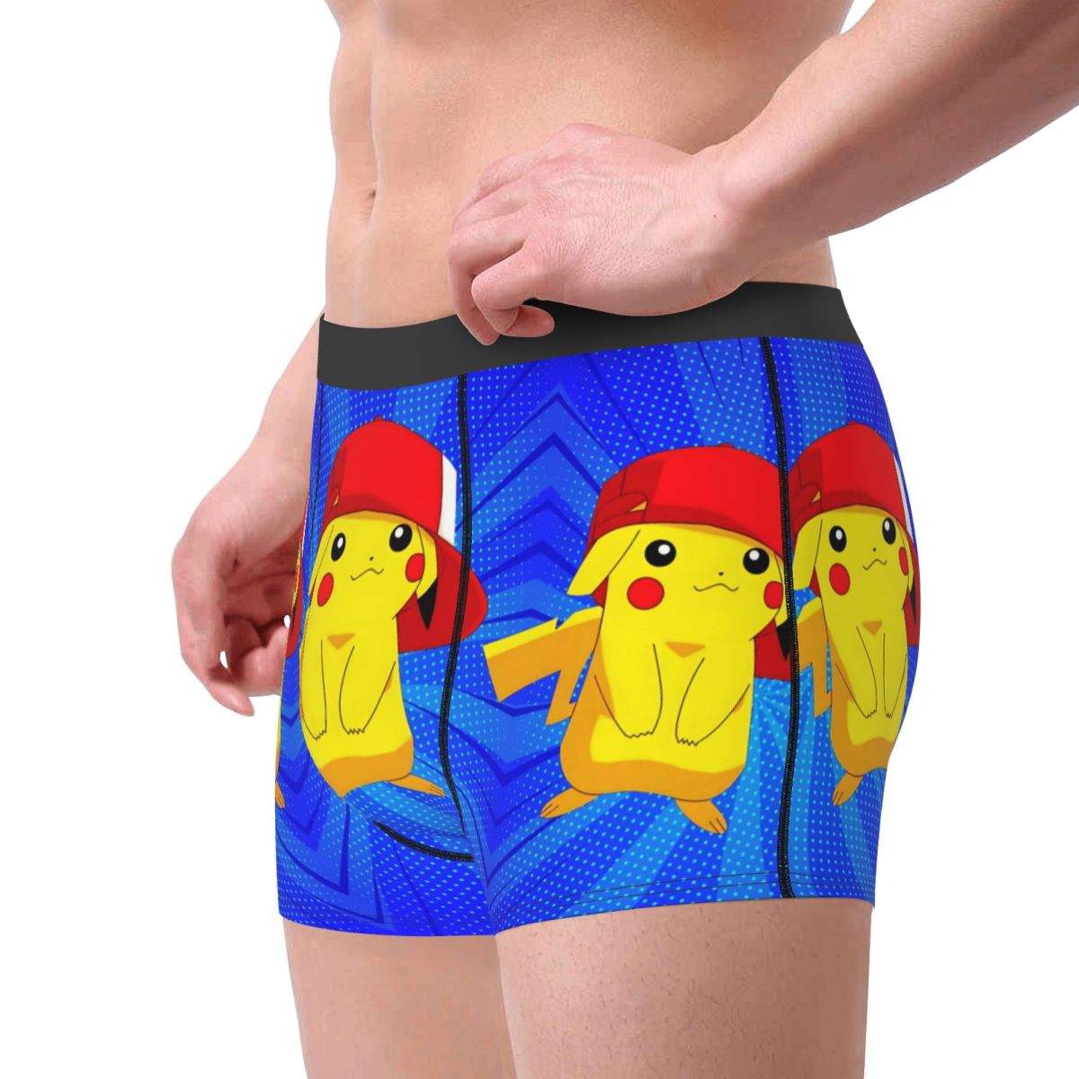 Custom P-Pikachues Anime Colla – Boxer Shorts Modal recenzja i cena