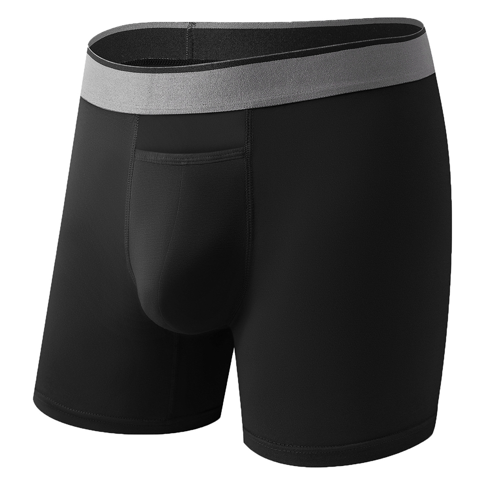 1pc Men Long Leg Shorts Soft U – Bamboo Fiber Trunk recenzja i cena