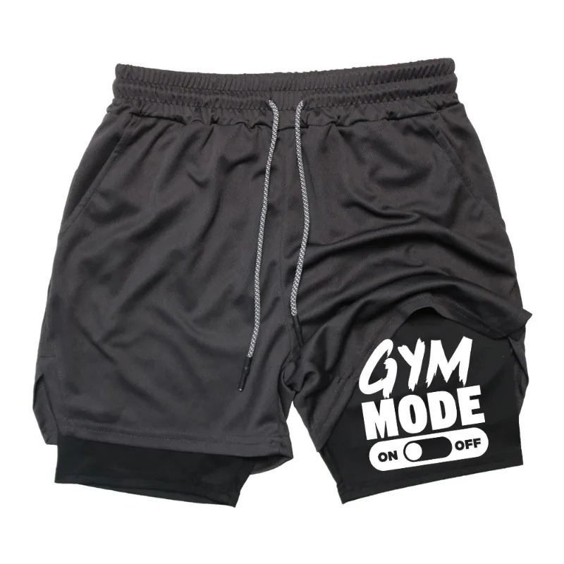 Men's 2-in-1 Fitness Short Ela – Compression Shorts Athletes recenzja i cena