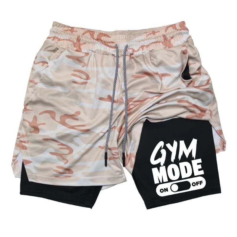 Men's 2-in-1 Fitness Short Ela – Compression Shorts Athletes recenzja i cena