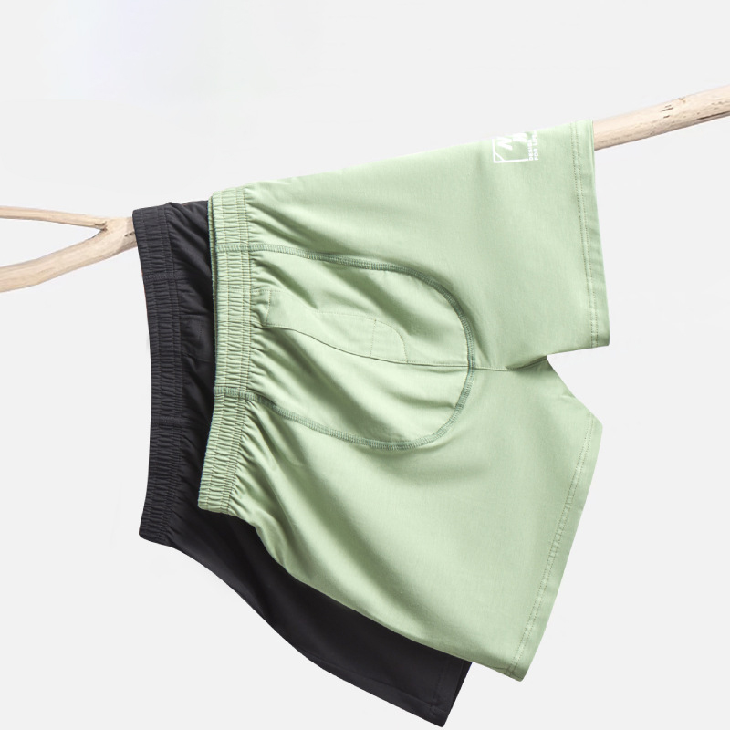 Solid Color Men Underwear Boxe – Boxer Shorts Modal recenzja i cena