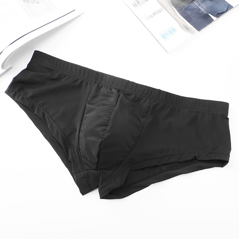 Ice Silk Underwear Boxer Brief – Trunk Breathable Men recenzja i cena