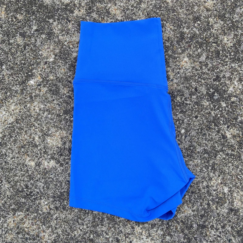 Sexy Solid Color High Waist Yo – Compression Shorts Athletes recenzja i cena