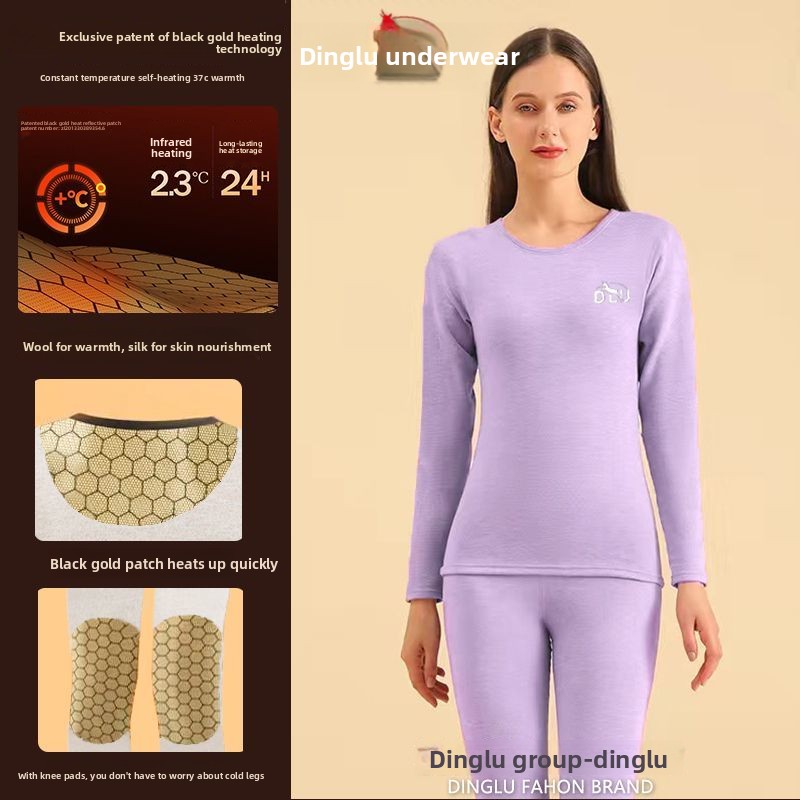 Deer Black Gold Graphene Self- – Thermal Long John recenzja i cena