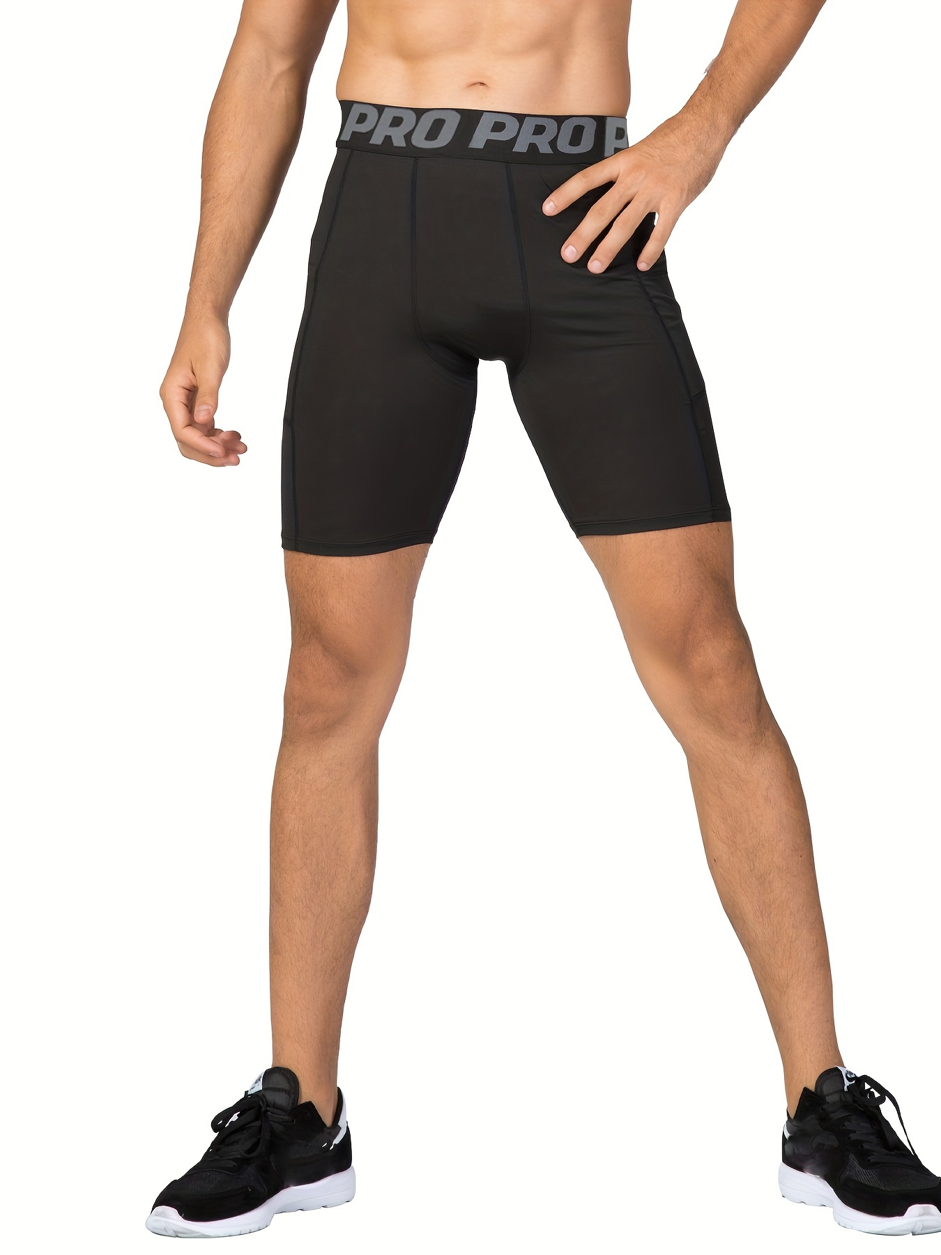 3 Pack Compression Shorts Men  – Compression Shorts Athletes recenzja i cena