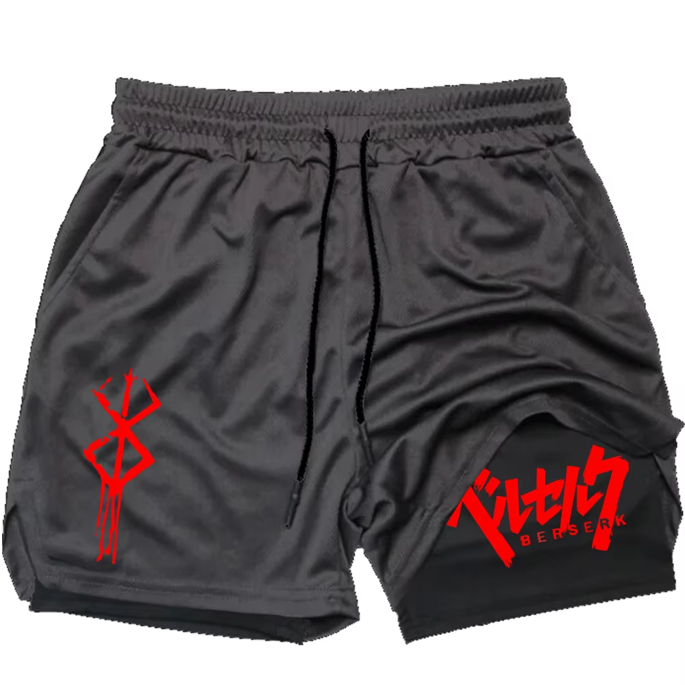 2 in 1 Compression Shorts for  – Compression Shorts Athletes recenzja i cena