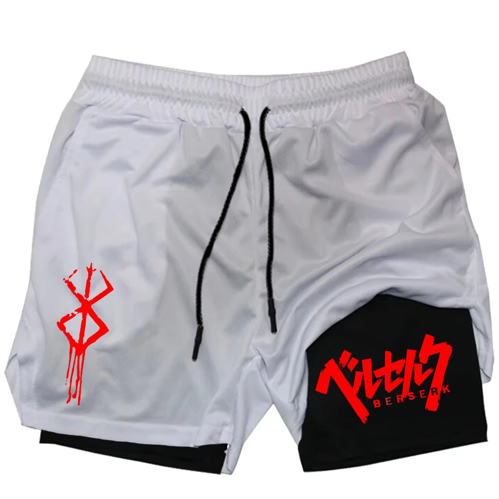 2 in 1 Compression Shorts for  – Compression Shorts Athletes recenzja i cena