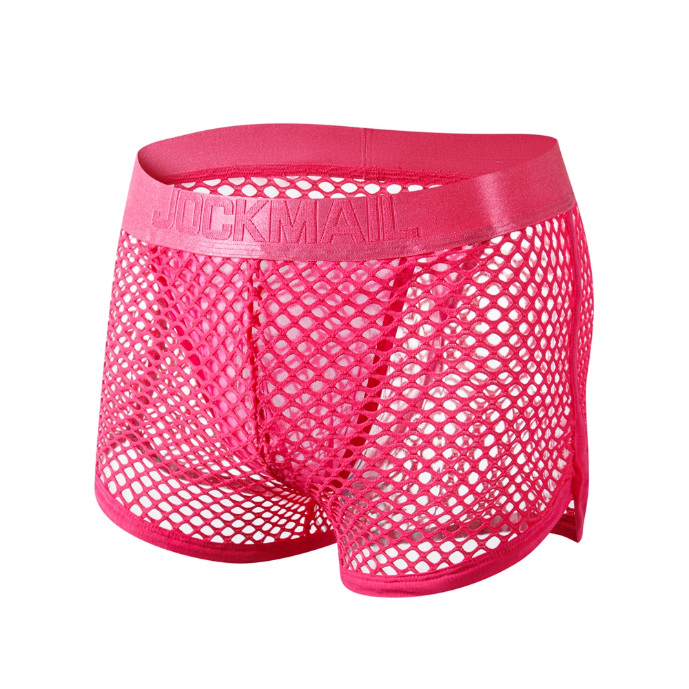 Men Underwear Boxer Thong 2 in – Mesh Sport Boxer recenzja i cena