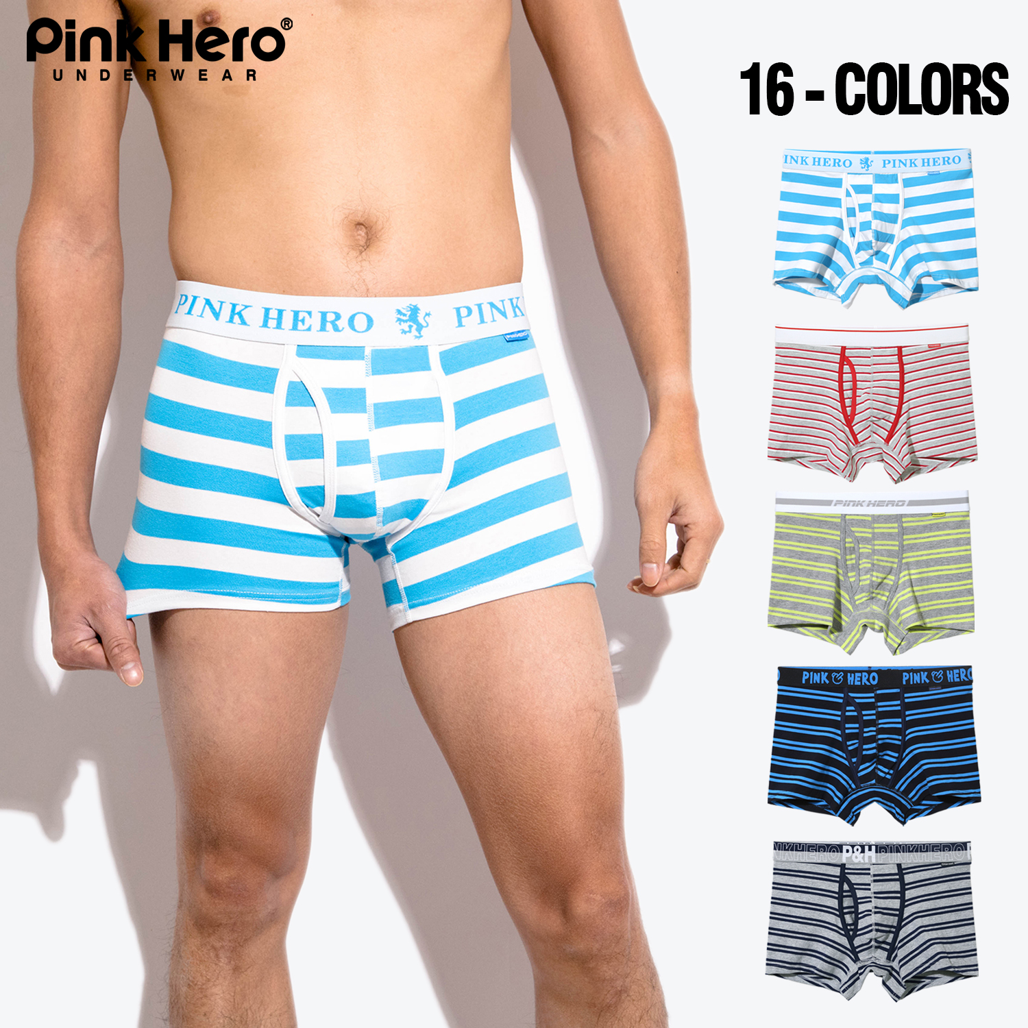 PINKHERO Fashion Underwear Str – Boxer Brief Pack Cotton recenzja i cena