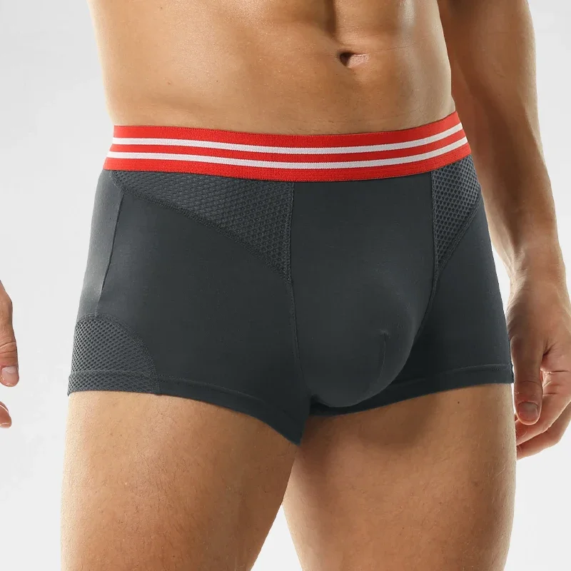 Underwear Men's boxers  mesh b – Mesh Sport Boxer recenzja i cena