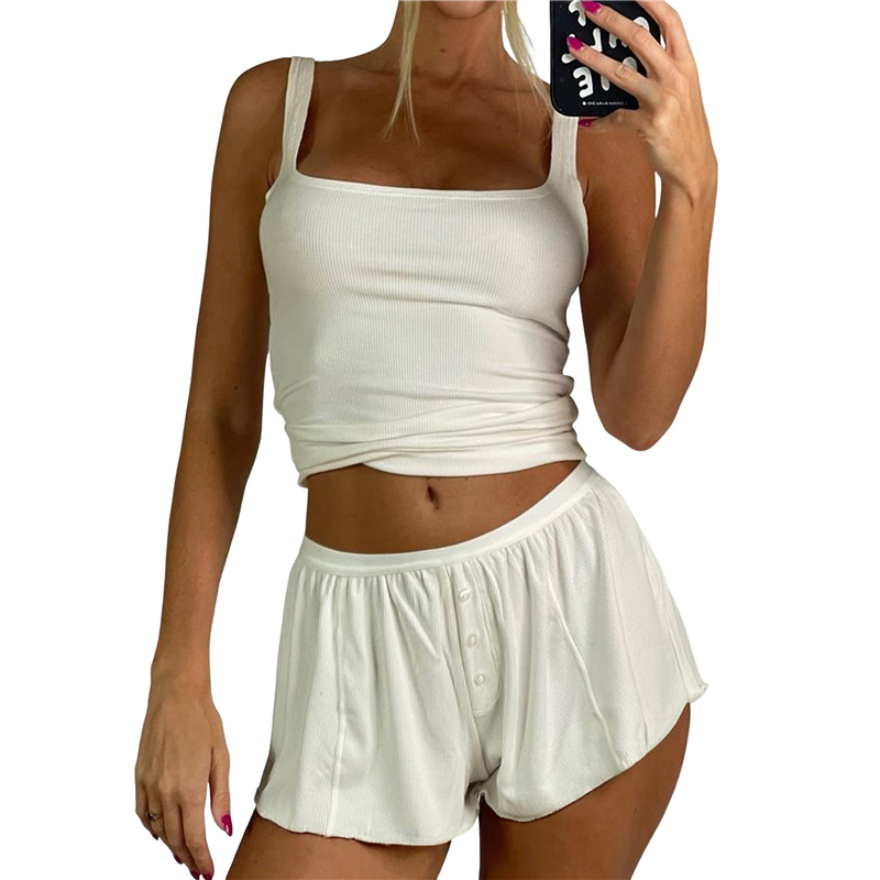 FX-Women Summer Lounge Set Rib – Tank Top Ribbed recenzja i cena